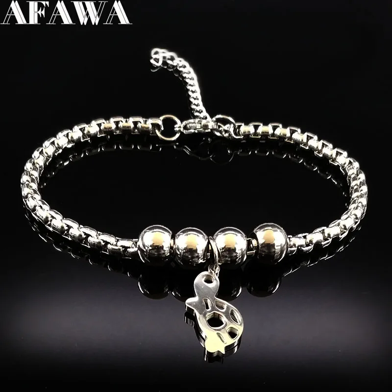 Черепаха браслет из нержавеющей стали для женщин Цвет серебра талисман браслет ювелирные изделия Рождественский подарок женские браслеты B17895