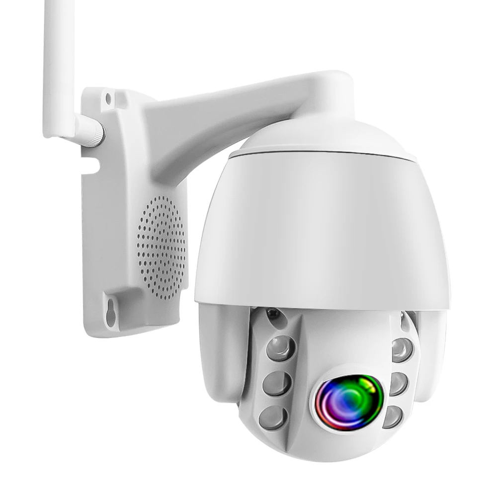 Kebidumei IP камера безопасности 1080P HD 5X Zoom Мини скоростная купольная уличная