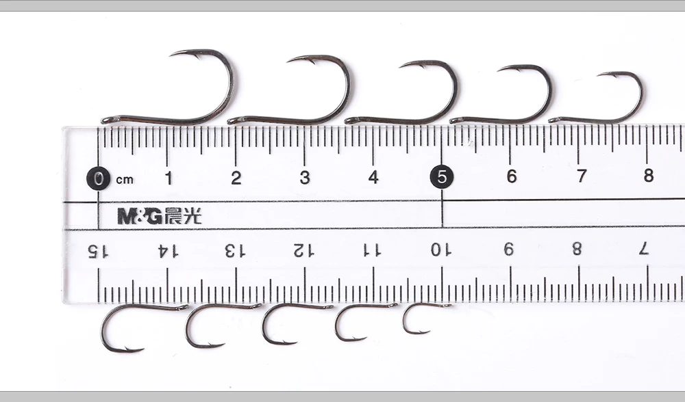 FTK колючий рыболовный крючок 10 шт./лот размер 3#-Размер 12# рыболовный из Японии рыболовный крючок джиг Карп Фидер Anzol рыболовные крючки Tac