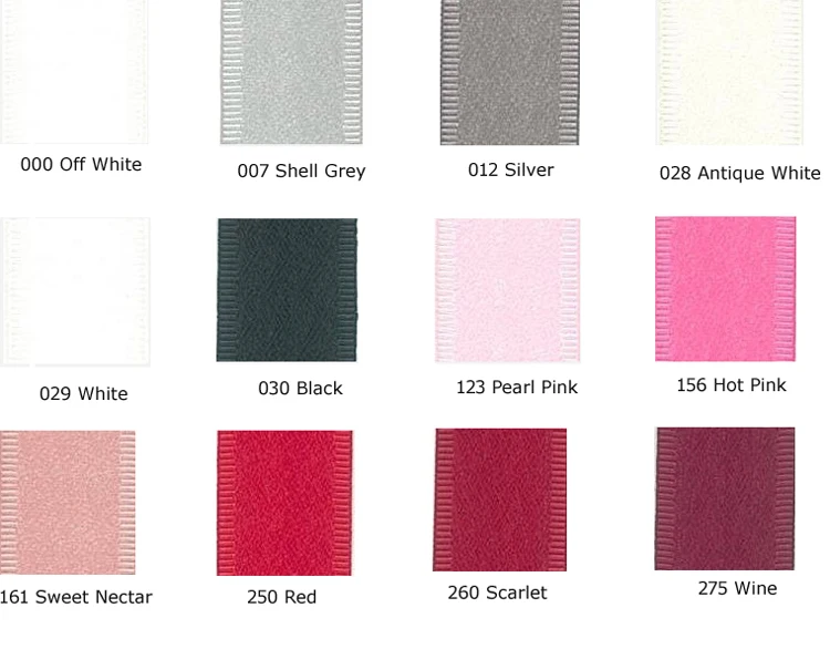 the color chart 1