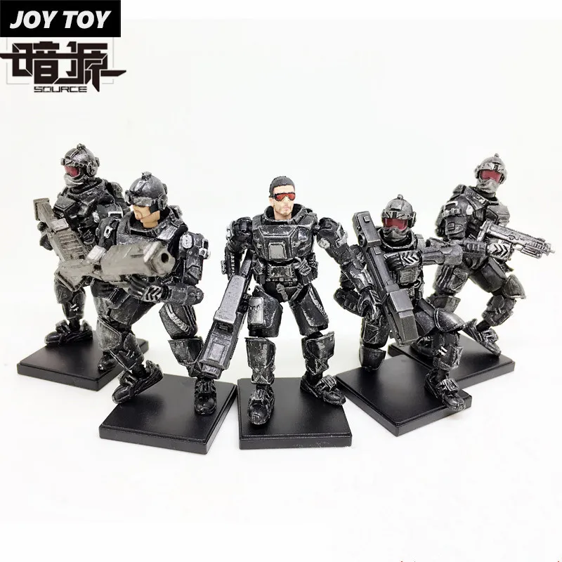 JOY TOY 1:25 soldiers фигурка киборг корпус Военные солдаты праздник/подарок на день рождения новая коробка R4008