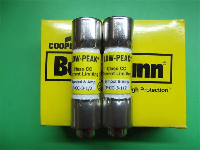 

5PCS/LOT Fuse LP-CC 3 1/2 3.5A600V
