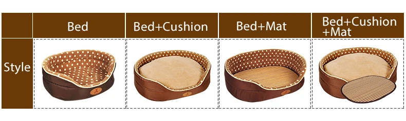 HOOPET Double sided Dog Bed 