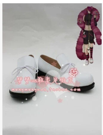 

Anime Heart no Kuni no Alice cosplay Wonderful Wonder World cosplay lolita punk boots customized shoes