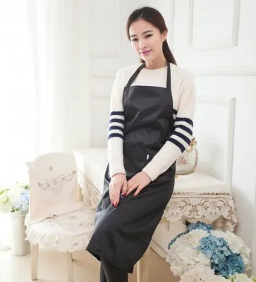 

Fashion extended neck apron The kitchen waterproof antifouling overalls 84*70cm free shipping