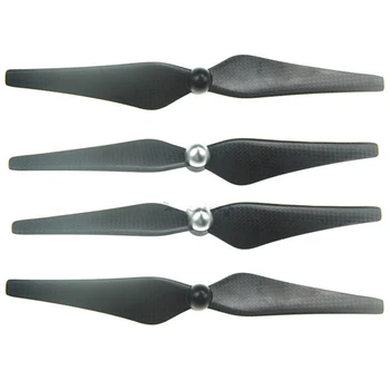 

2pairs For DJI Phantom 2 Version 8443 8.4*4.3 Self-locking Carbon Fiber Propeller 8mm Hole For DJI Phantom 2 Drone FPV Drone