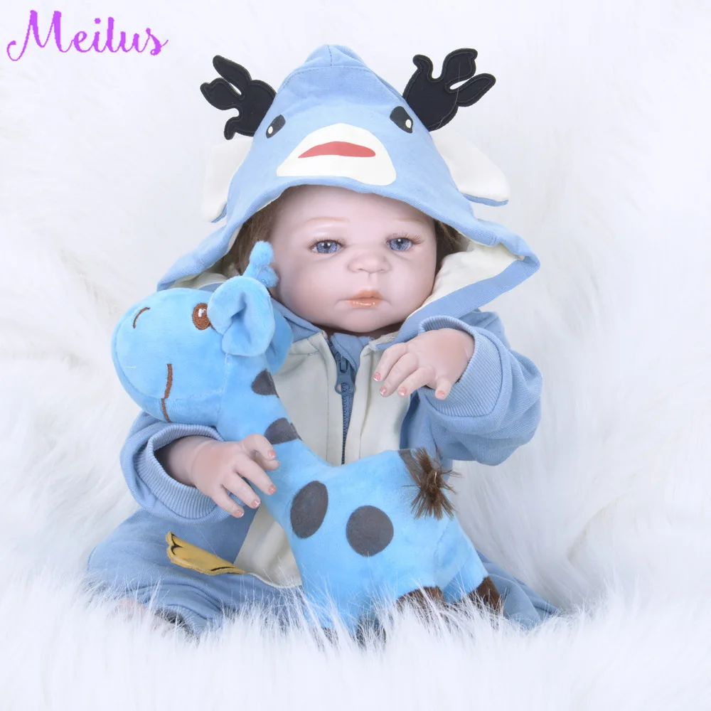 cheap full silicone baby dolls