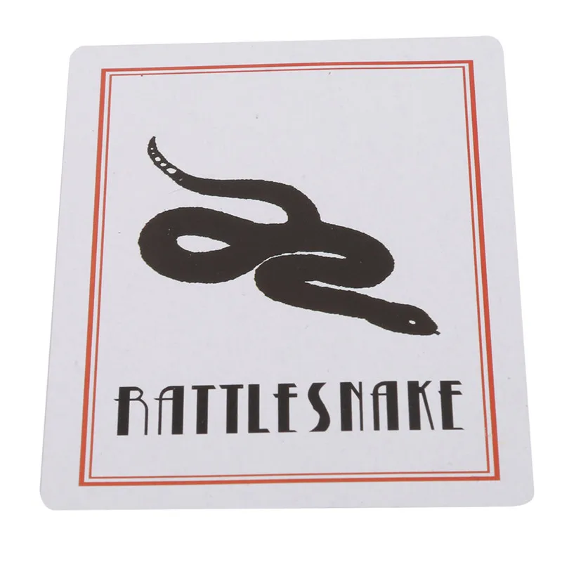 

Animal Prediction Danger Card Magic Trick Set Pranks Jokes Magic Toys Close Up Street Card Props Prediction Magic Toys for Kids