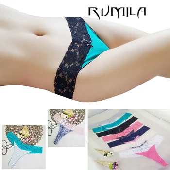 

XXXXL women g-string sexy lace underwear ladies panties lingerie bikini underwear pants thong intimatewear 12pcs/lot zhx13