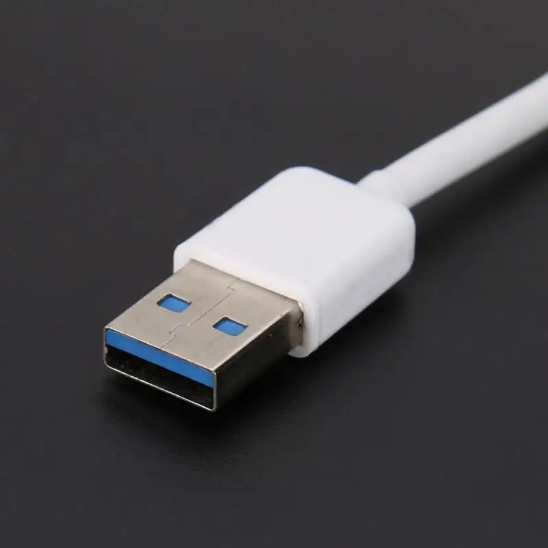 USB3.0 тонкий внешний CD DVD-RW DVD Писатель Привод для ПК Mac ноутбук