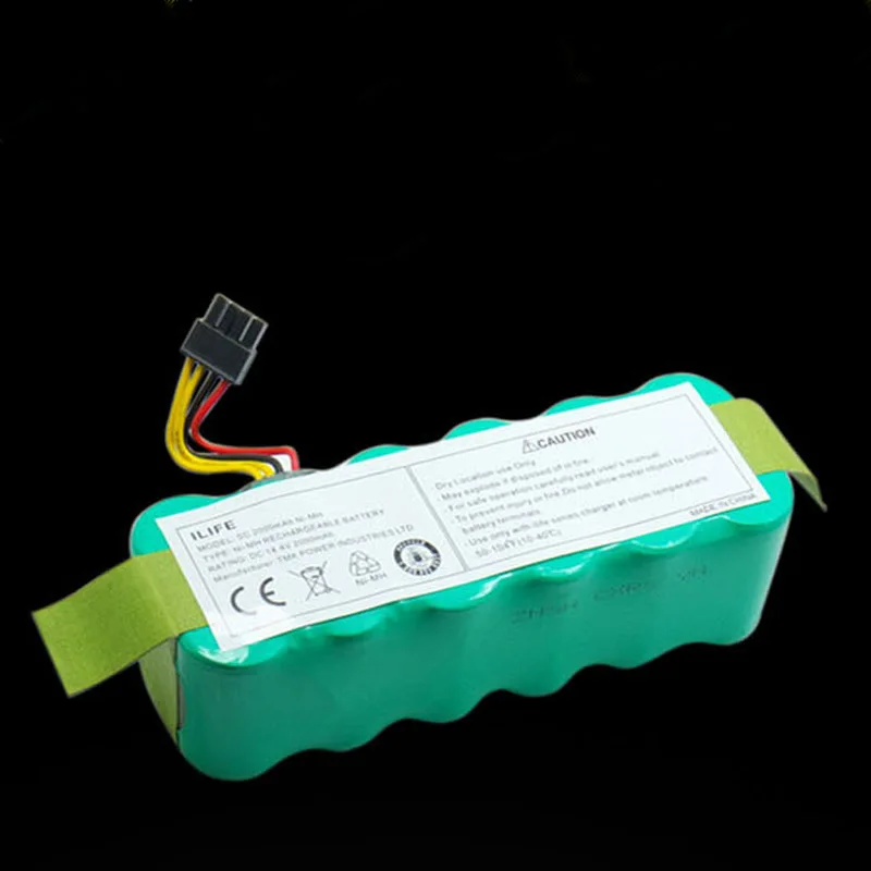 14 4V SC NI MH rechargeable battery vacuum cleaner battery 3500mAh for Ecovacs Mirror CR120 Dibea