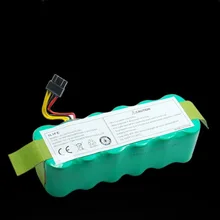 14.4 V SC NI-MH rechargeable batterie aspirateur batterie 3500 mAh pour Ecovacs Miroir CR120 Dibea X500 X580 kk8 balayage robot