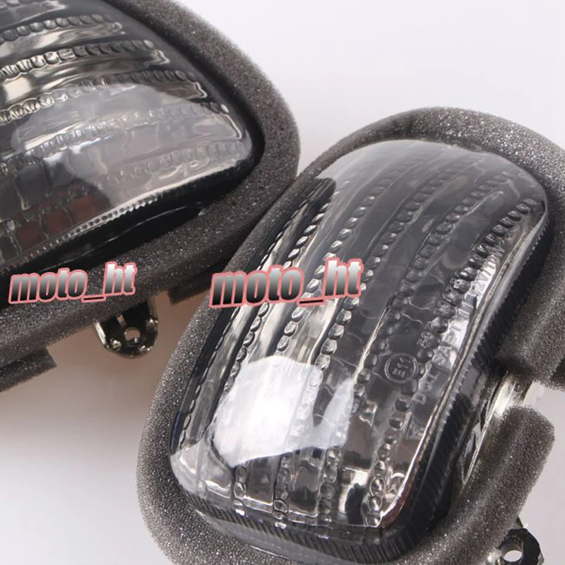 Motorcycle Front Turn Signals Light Lens Turning Indicator Lamp Blinker Covers Shells For Honda Goldwing GL1800 ABS/HP/P Pair
