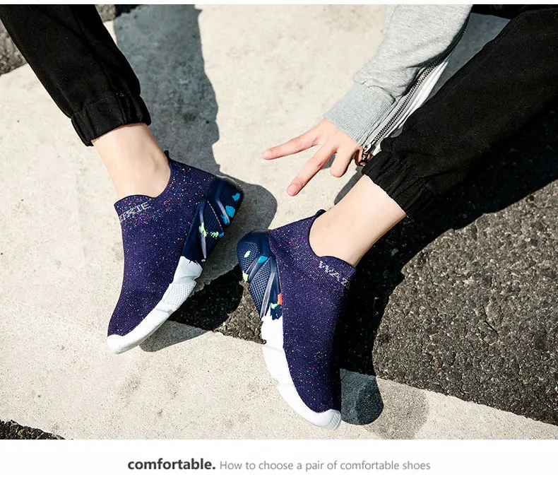 Fashion Couple Camouflage Socks Casual Shoes