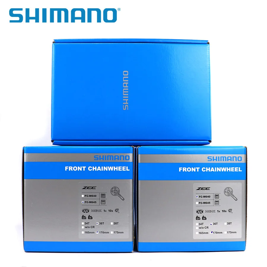SHIMANO ZEE 10 Скорость диаметра окружности болтов (FC M640 FC M645 горный велосипед колеса