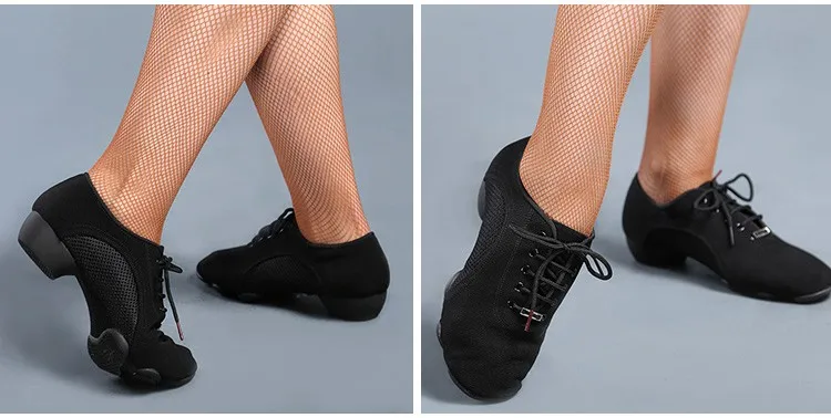 Высококачественные туфли для латинских танцев из натуральной ткани BD, мужские туфли из ткани Оксфорд с сетчатой поверхностью, мужские джазовые туфли, обувь для учителя, современные танцевальные туфли черного цвета, JW-1