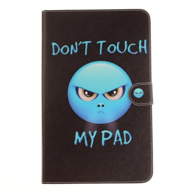 FN Кожаный чехол с 3D рисунком из мультфильма для huawei MediaPad T3 10 AGS-W09 AGS-L09 AGS-L03 9,6 дюймов Чехол с отделениями для карт+ пленка+ ручка - Цвет: FN