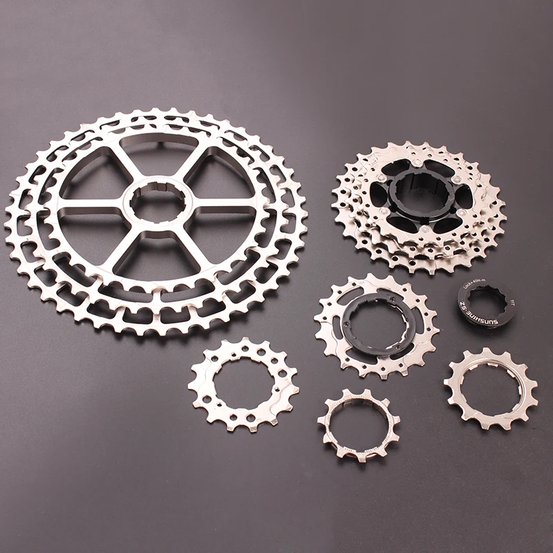 Кассета велосипедная 10 скоростей 11 46T подходит для маховика Shimano SRAM 46 s|Храповик