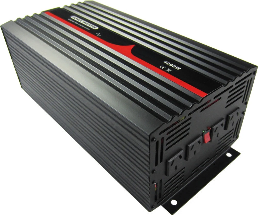 4000W modified sine wave inverter full power can live rice cooker