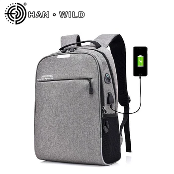 

USB charging Men Laptop Backpacks Anti Thief No Key TSA Customs Lock Design Backpack for Men and Women Travel Backpack