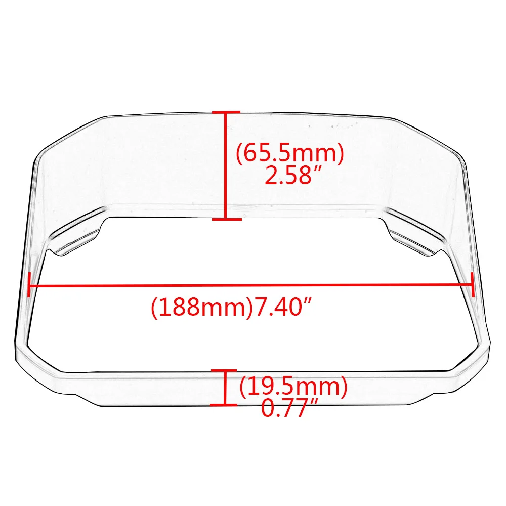 Мотоцикл инструмент солнцезащитный козырек метр крышка защита для BMW R1200GS LC Adventure 18 19 R1250GS R1200 GS F850GS F750GS