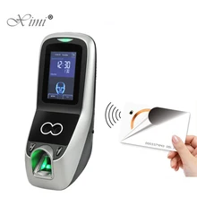 Хорошее качество Уход за кожей лица Система контроля доступа двери доступа Управление; с считыватель отпечатков пальцев и RFID считыватель карт Multibio700 Iface7