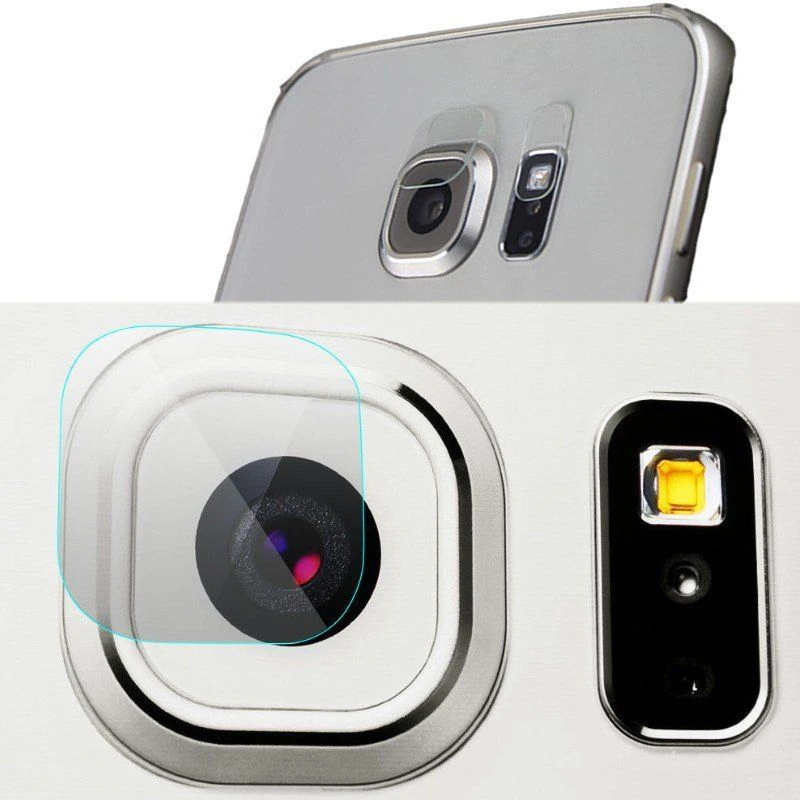 9H Tempered Glass Film Clear Back Camera Lens Flash