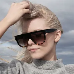 2018 HJYBBSN роскошные квадратные солнцезащитные очки для женщин модельер человек/Для женщин солнцезащитные очки Классические Винтаж UV400 Óculos De