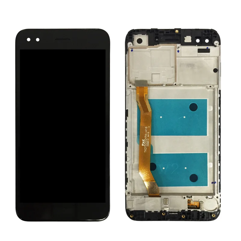 Écran LCD + Vitre Tactile D'origine Pour Huawei Y6 Pro 2017 - Modèles SLA-L22/L02, Neuf