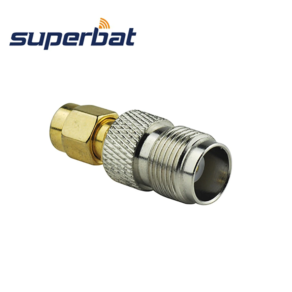 SMA Male to TNC Female RF Coaxial Connector Adapter