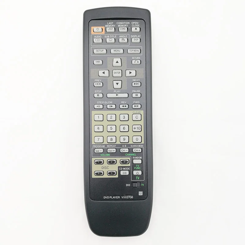 

Original Remote Control VXX2706 For Pioneer DVD Player DVC36 DVC36/KUXQ/CA DVC603