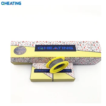 

100% Original 15ft/5m Qheating SS316L (26GA+32GA)x2+32GA KA1 Staggered Fused Clapton Wire DIY Wire for RBA RDA RDTA Coil