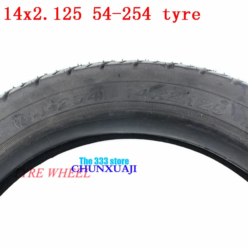 14*2 125 шина 14X2 54 254 внутренняя трубка подходит для многих газовых электрических