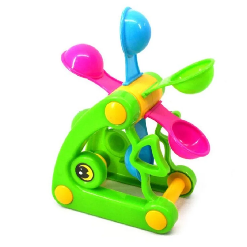 Fly AC fish пляжные игрушки, водяное колесо/колесо типа даблинга игрушки, песочные часы, любимый подарок для ребенка