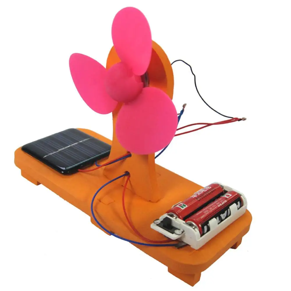 

Teenagers Solar Powered Fan Toy Competition Experiment Science Teaching Model