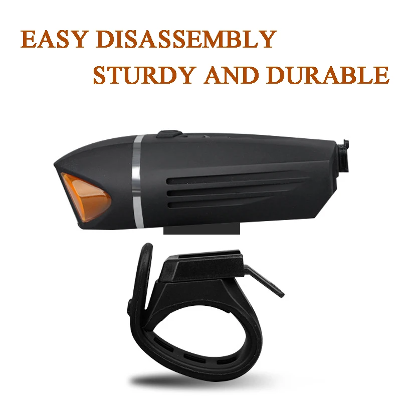 Sale Wireless Remote Control Bicycle Light Car Headlight With 120db Horn Alarm Function USB Charging Night Riding Equipment 2 Sale Wireless Remote Control Bicycle Light Car Headlight With 120db Horn Alarm Function USB Charging Night Riding Equipment 2