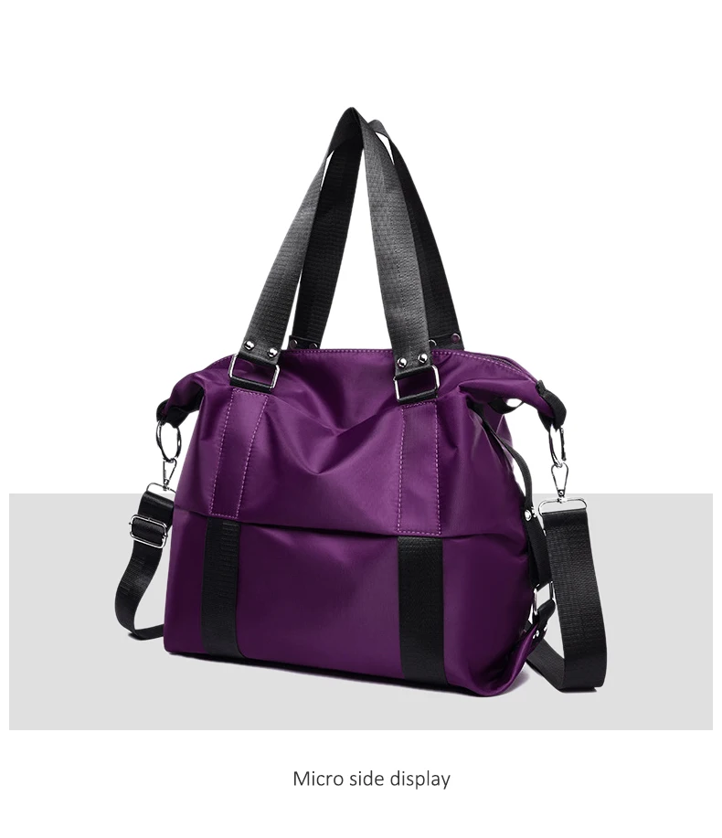 Bagagem Grande Sacola de Nylon Pacote Sac De Sporttas XA811WA