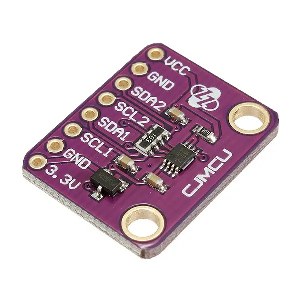 

1PC CJMCU-9306 PCA9306 2-Bit Bidirectional I2C Bus And SMBus Voltage Level Translator Board Module