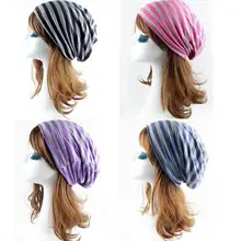 B179120 Мода Лидер продаж Весна и осень полосатый держать теплый унисекс шапочка аксессуары