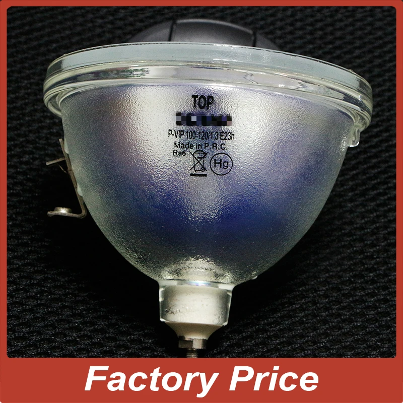 100 Original top quality P VIP 100 120 1.3 E23H TV bulb Projector lamp