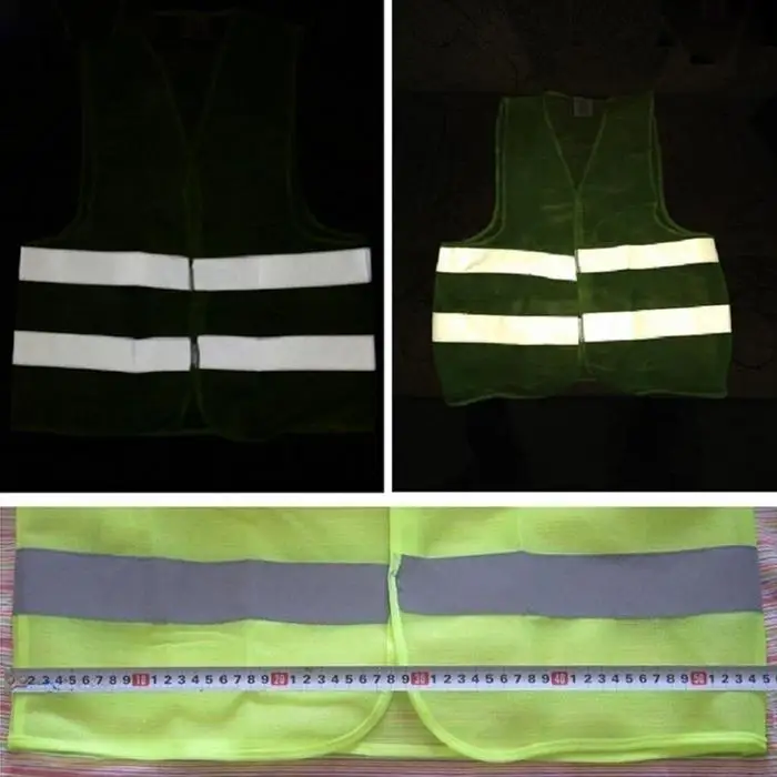 Светоотражающая одежда для безопасности жилет для тела безопасное защитное устройство для дорожного движения для бега велокросса занятия