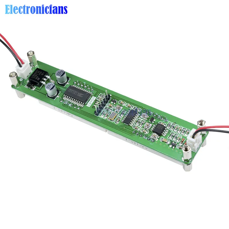 0,1-60 МГц 20 МГц-2,4 GHz RF 8-значный светодиодный Сингал счетчик частоты частотомер тестер