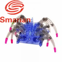 

Official smarian DIY Spider Robot Baby Kid Model Building Toy Gift Electric Spider Robot Toy Educational Assemble Kit
