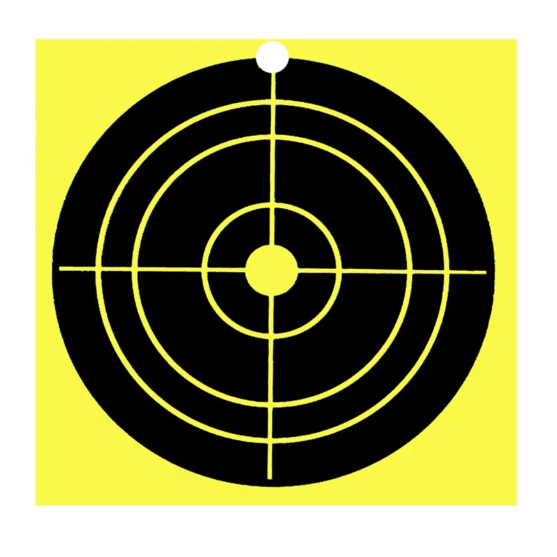 100pcs splash target 4X4 inch viscous reaction shooting rifle - pistol practice |