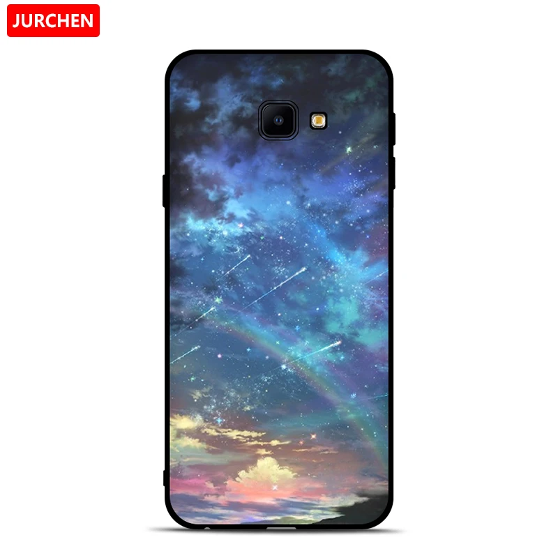 JURCHEN силиконовый чехол для телефона для samsung Galaxy J6 Plus J4+ чехол J415F J610F Мягкий ТПУ чехол для samsung Galaxy J4 Plus J6+ чехол - Цвет: 48