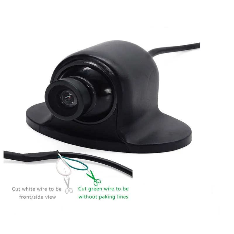 

Blind Area HD Car Camera Forward-Looking Side Rear View Small Flying Saucer 360 Degree Rotation Reversing Camera