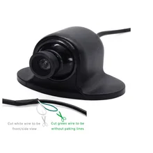 Blind Area HD Car Camera Forward-Looking Side Rear View Small Flying Saucer 360 Degree Rotation Reversing Camera