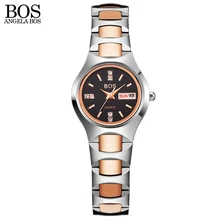 New Classic Lovers Tungsten Steel font b Watches b font font b Couple b font Luxury