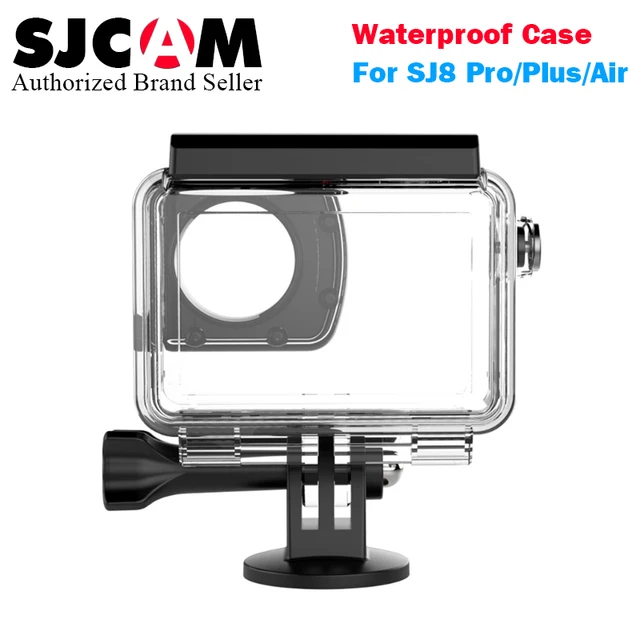 Cheap SJCAM SJ8 pro/SJ8 plus/SJ8 air Waterproof Case Underwater 30M Dive Housing Case for SJCAM SJ8 Series Action Cameras Cheap SJCAM SJ8 pro/SJ8 plus/SJ8 air Waterproof Case Underwater 30M Dive Housing Case for SJCAM SJ8 Series Action Cameras