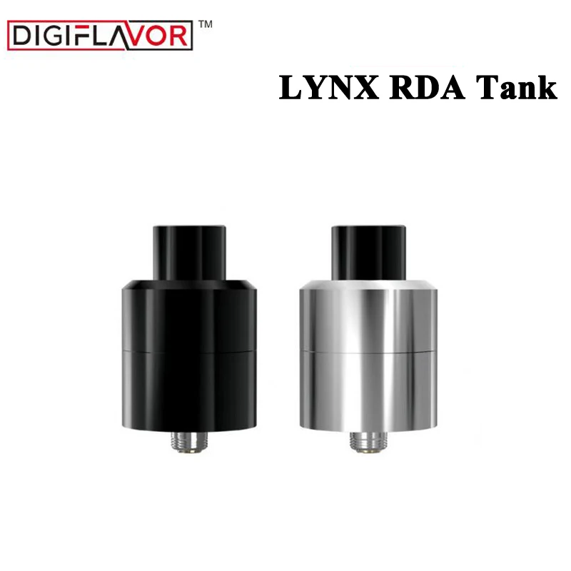 Оригинальный RDA бак Digiflavor LYNX 2 мл диаметр 25 мм контроль воздушного потока